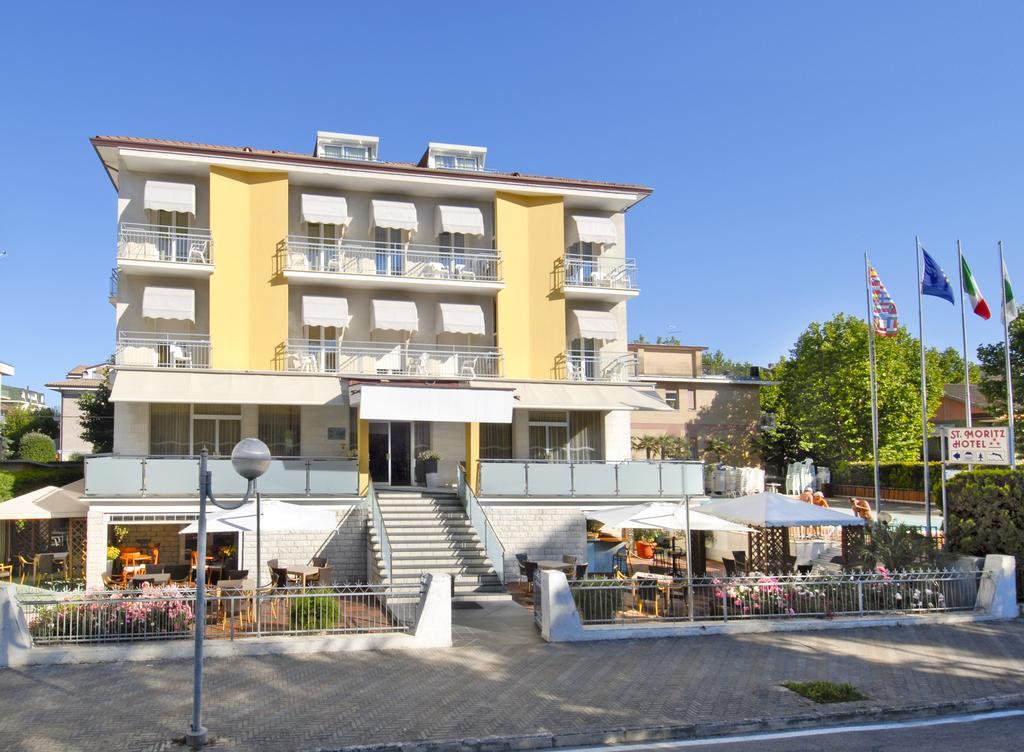 Hotel St. Moritz Bellaria-Igea Marina Ngoại thất bức ảnh