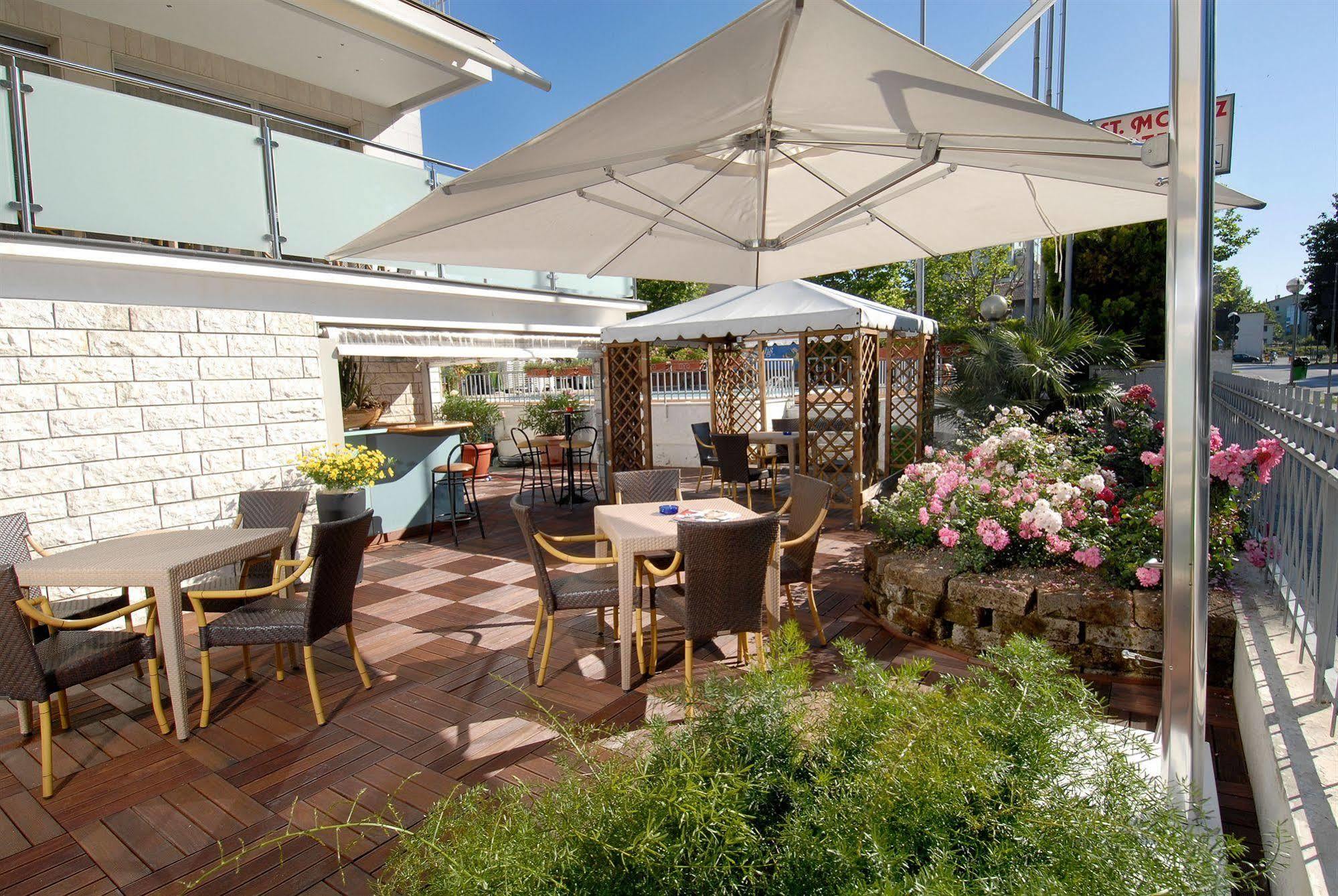 Hotel St. Moritz Bellaria-Igea Marina Ngoại thất bức ảnh
